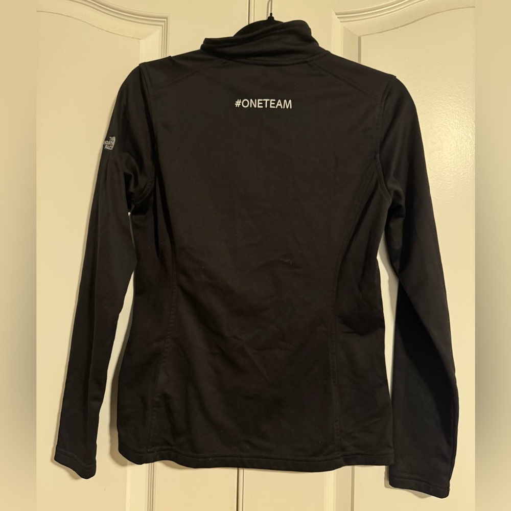 The North Face Women’s Quarter Zip Branded Pullover - Picture 2 of 5